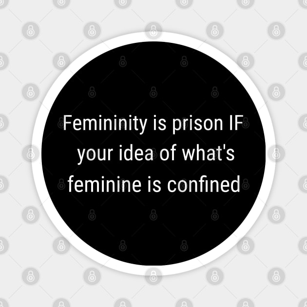 Feminism Thought Magnet by NextGenerations